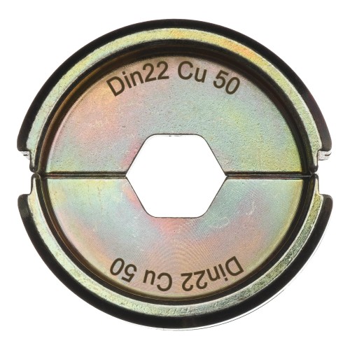MATRYCA ZACISKOWA DIN22 CU 50