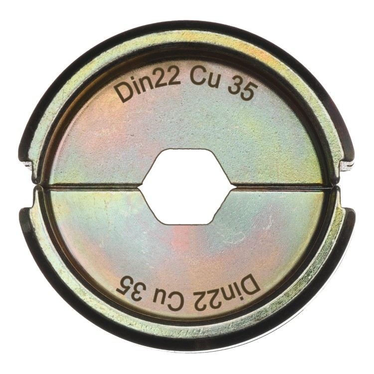 MATRYCA ZACISKOWA DIN22 CU 35