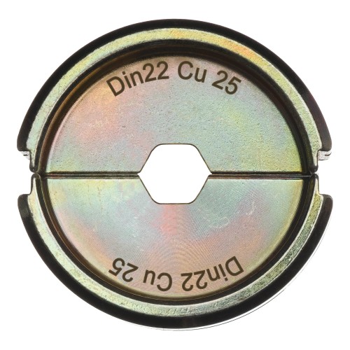 MATRYCA ZACISKOWA DIN22 CU 25