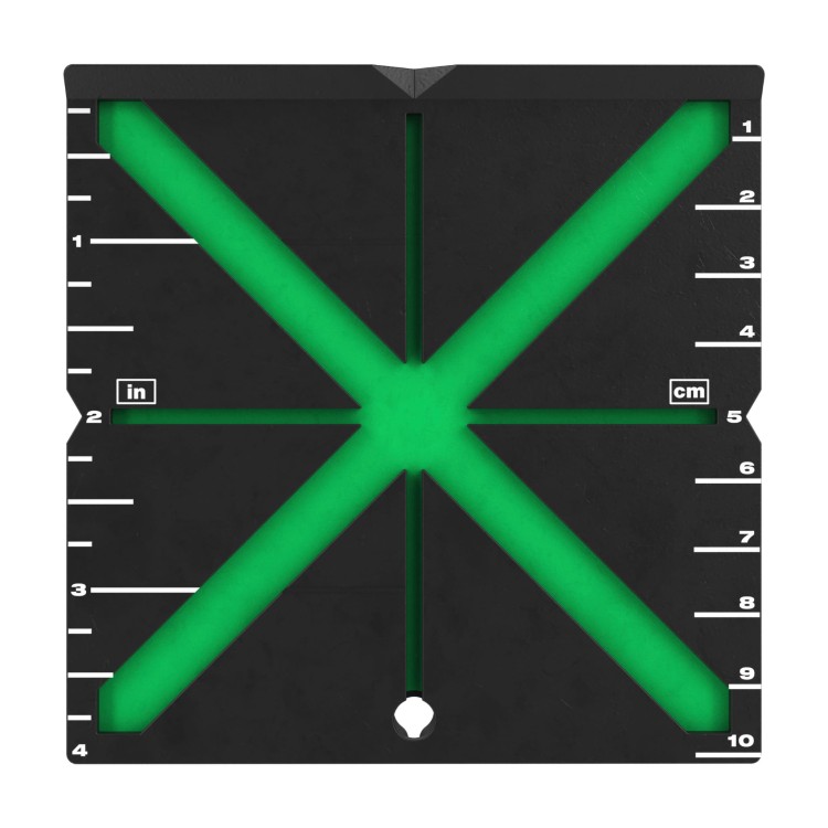 HI-VIS Target Plate