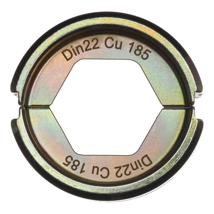MATRYCA ZACISKOWA DIN22 CU 185
