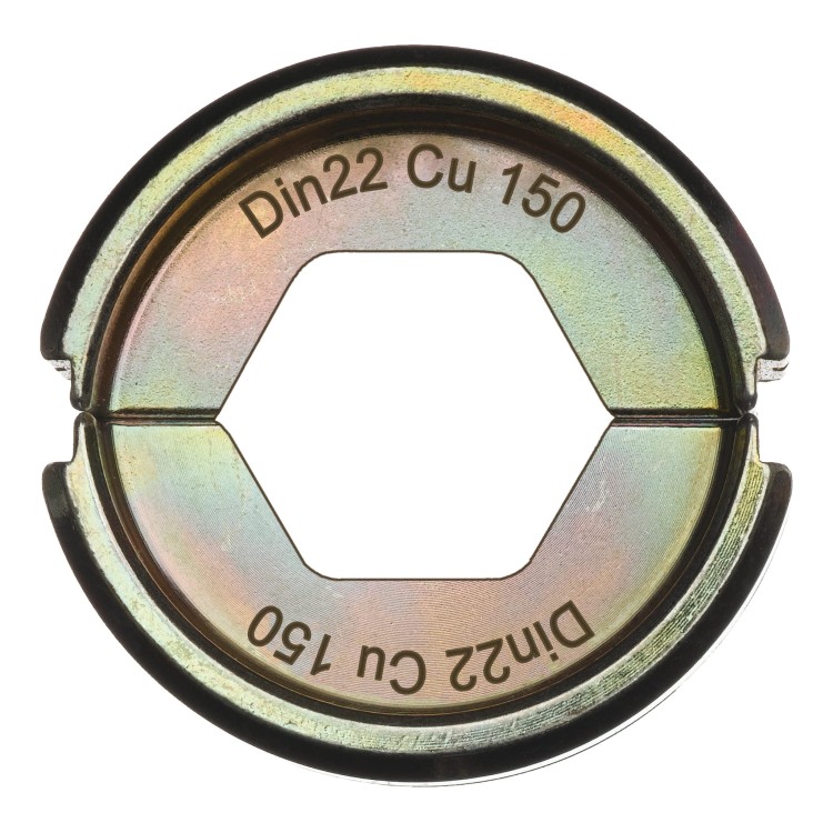 MATRYCA ZACISKOWA DIN22 CU 150