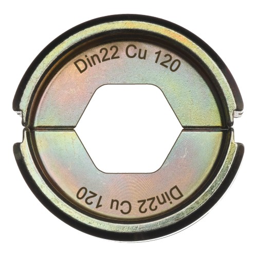 MATRYCA ZACISKOWA DIN22 CU 120