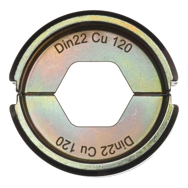 MATRYCA ZACISKOWA DIN22 CU 120