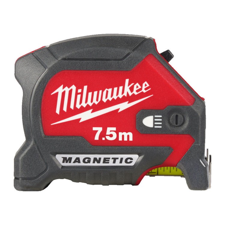 Taśma miernicza LED 7.5m magnetyczna