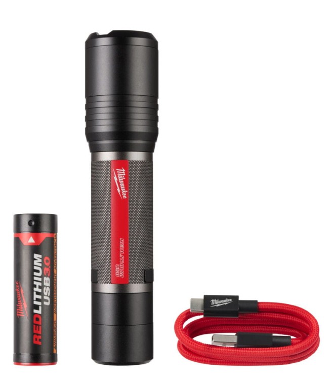 L4FL2000-301 Latarka USB 2000 lumenów