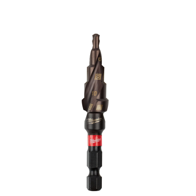 Wiertło stopniowe udarowe Shockwave 4-12/2mm