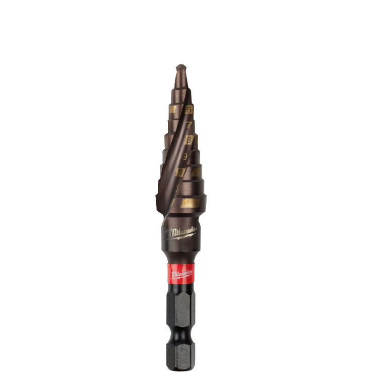 Wiertło stopniowe udarowe Shockwave 4-12/1mm