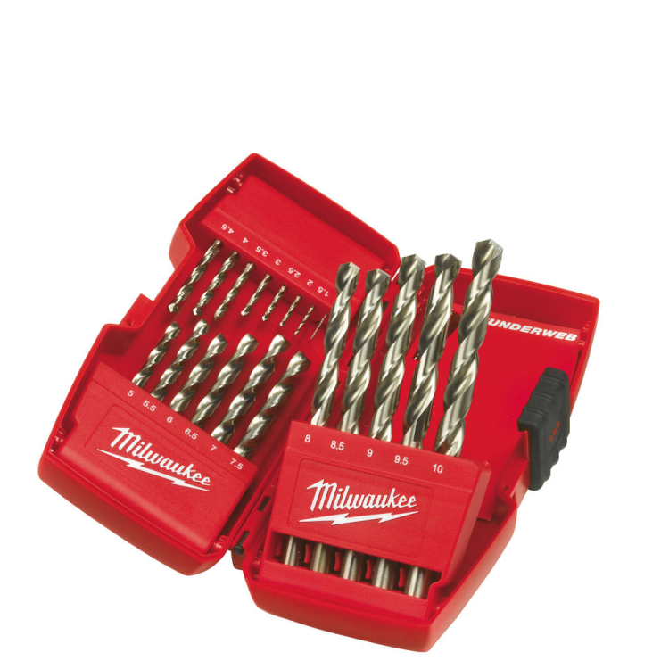 Zestaw THUNDERWEB HSS-G (19 szt.)