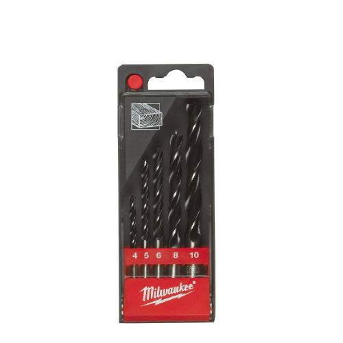 Wiertła czołowe do drewna, zestaw 5 szt.