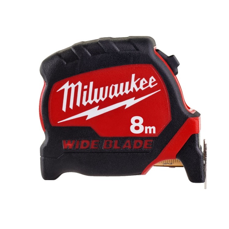 Taśma miernicza Premium Wide 8 m