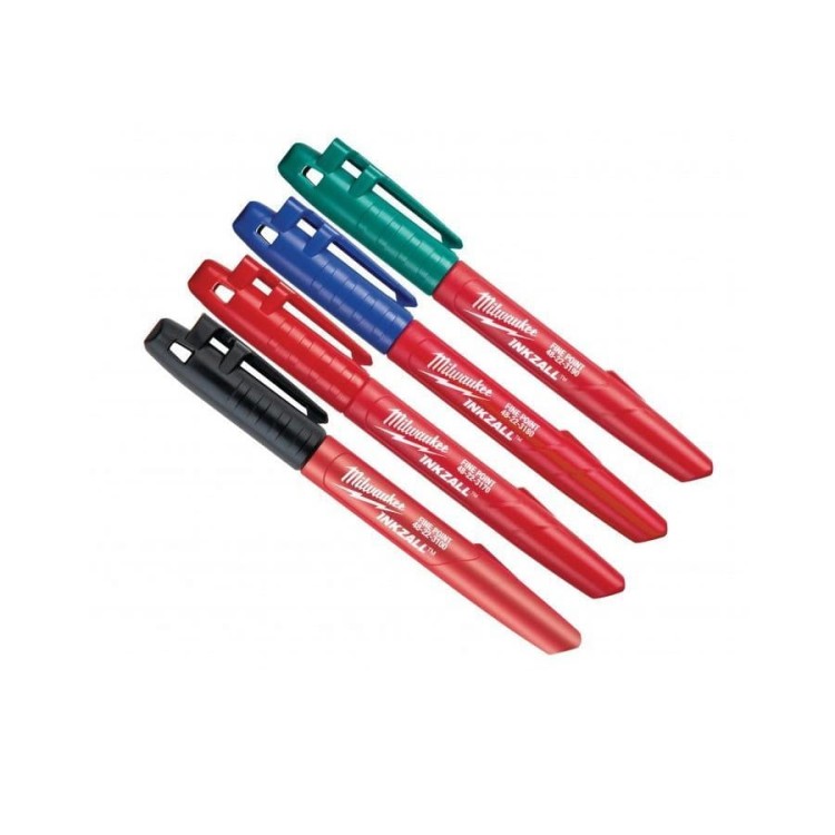 Zestaw 4 markerów INKZALL