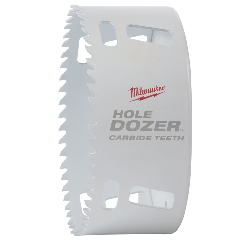 Otwornice z węglikiem wolframu HOLE DOZER™ Carbide Średnica (mm)/Średnica (inch) 108/4¼