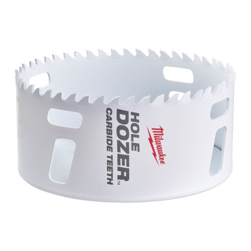Otwornice z węglikiem wolframu HOLE DOZER™ Carbide Średnica (mm)/Średnica (inch) 102/4