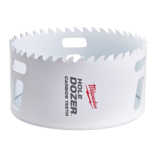 Otwornice z węglikiem wolframu HOLE DOZER™ Carbide Średnica (mm)/Średnica (inch) 92/3⅝