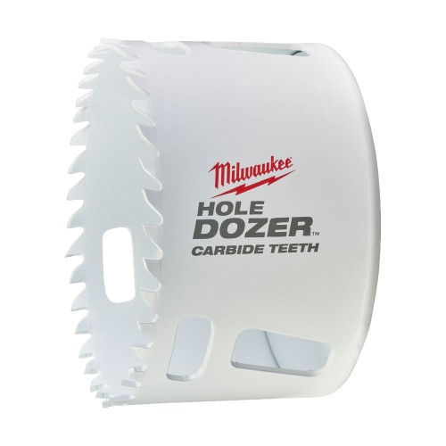 Otwornice z węglikiem wolframu HOLE DOZER™ Carbide Średnica (mm)/Średnica (inch) 76/3