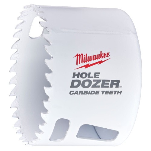 Otwornice z węglikiem wolframu HOLE DOZER™ Carbide Średnica (mm)/Średnica (inch) 70/2¾