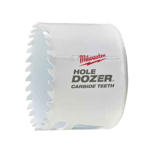 Otwornice z węglikiem wolframu HOLE DOZER™ Carbide Średnica (mm)/Średnica (inch) 67/2⅝