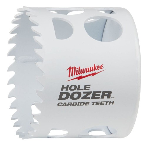 Otwornice z węglikiem wolframu HOLE DOZER™ Carbide Średnica (mm)/Średnica (inch) 64/2½