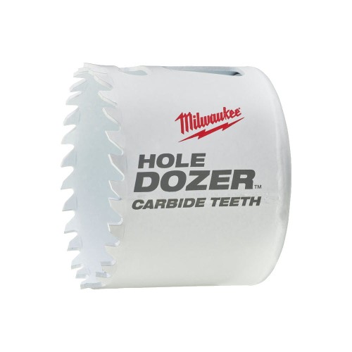 Otwornice z węglikiem wolframu HOLE DOZER™ Carbide Średnica (mm)/Średnica (inch) 60/2⅜
