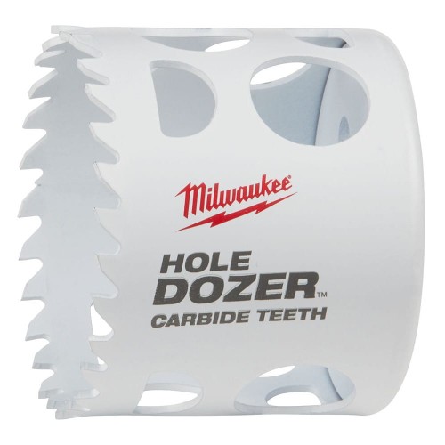 Otwornice z węglikiem wolframu HOLE DOZER™ Carbide Średnica (mm)/Średnica (inch) 57/2¼