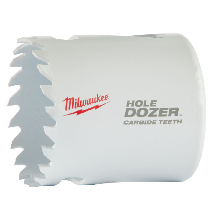 Otwornice z węglikiem wolframu HOLE DOZER™ Carbide Średnica (mm)/Średnica (inch) 44/1¾