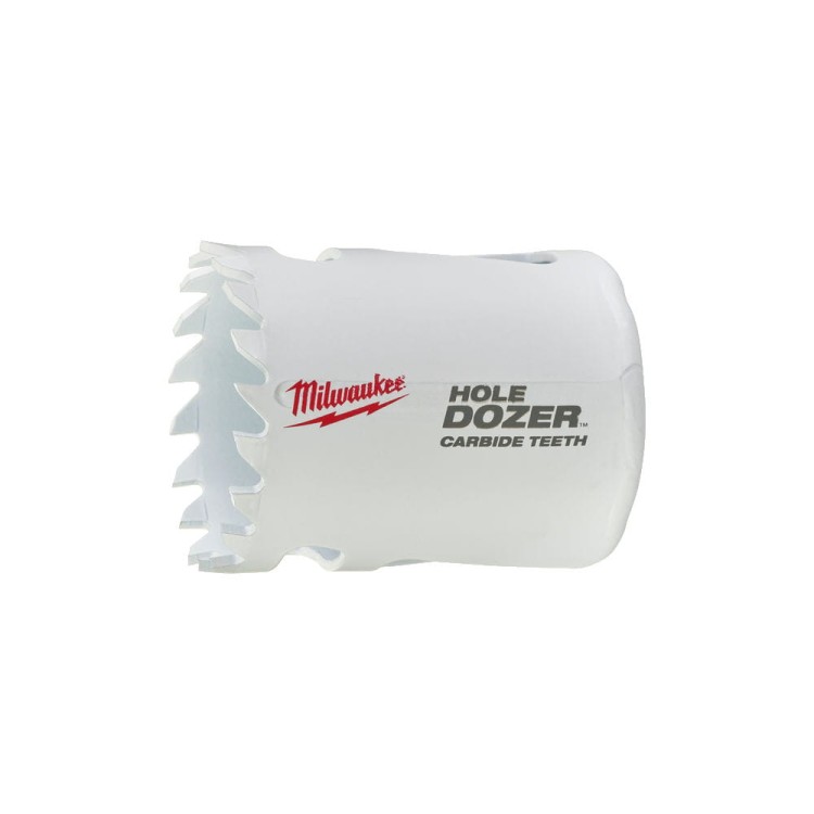 Otwornice z węglikiem wolframu HOLE DOZER™ Carbide Średnica (mm)/Średnica (inch) 38/1½