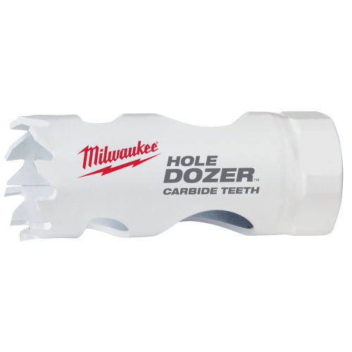 Otwornice z węglikiem wolframu HOLE DOZER™ Carbide Średnica (mm)/Średnica (inch) 22/⅞