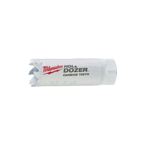 Otwornice z węglikiem wolframu HOLE DOZER™ Carbide Średnica (mm)/Średnica (inch) 19/¾