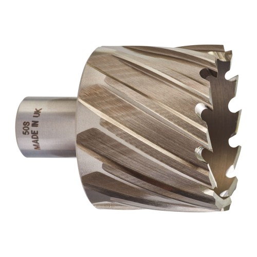 Wiertła trepanacyjne HSS Średnica (mm) 50