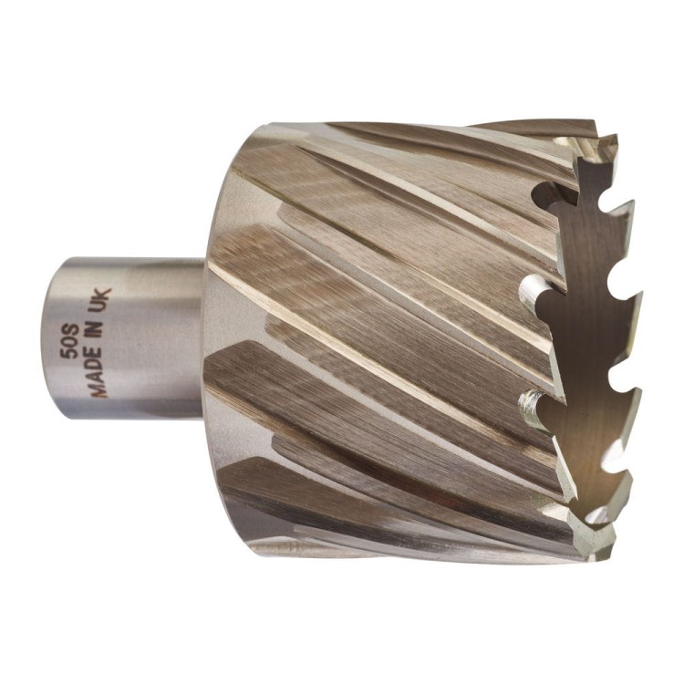 Wiertła trepanacyjne HSS Średnica (mm) 50