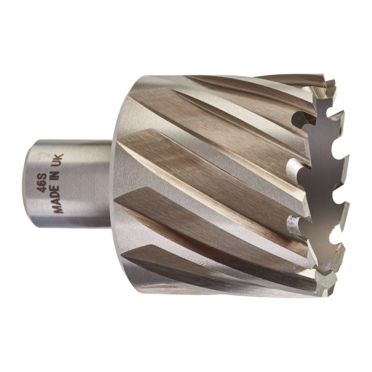 Wiertła trepanacyjne HSS Średnica (mm) 46