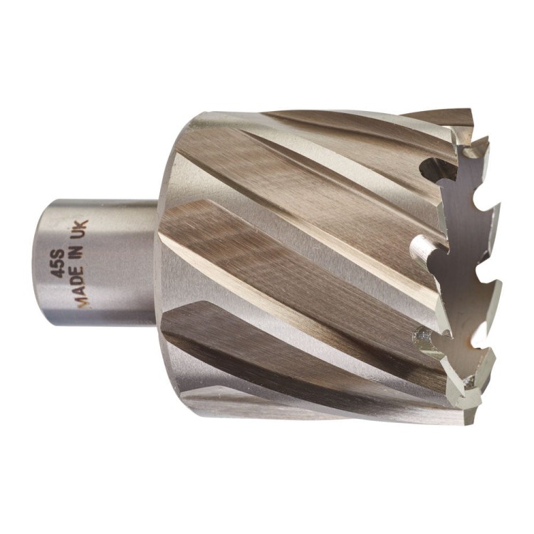 Wiertła trepanacyjne HSS Średnica (mm) 45