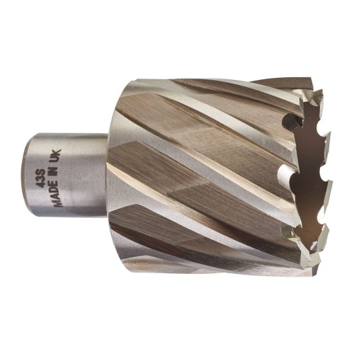 Wiertła trepanacyjne HSS Średnica (mm) 43