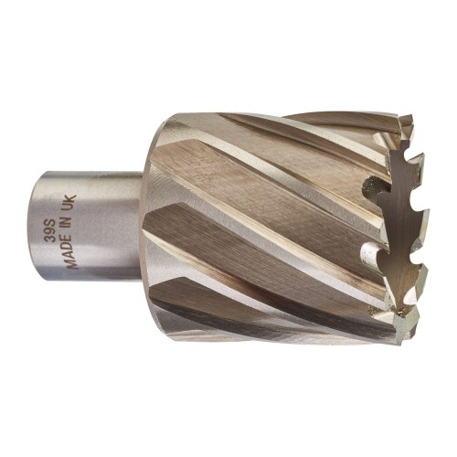 Wiertła trepanacyjne HSS Średnica (mm) 39