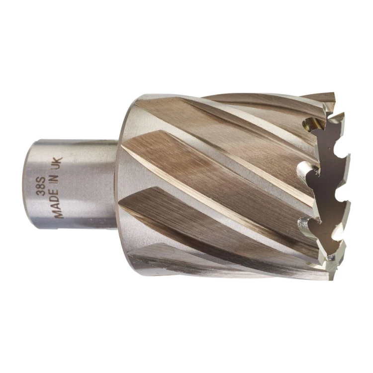 Wiertła trepanacyjne HSS Średnica (mm) 38