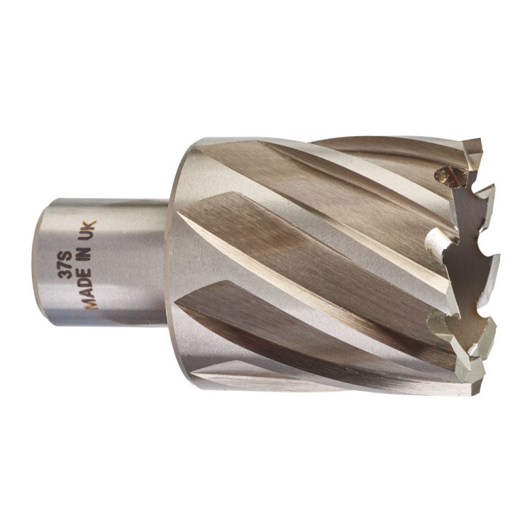 Wiertła trepanacyjne HSS Średnica (mm) 37