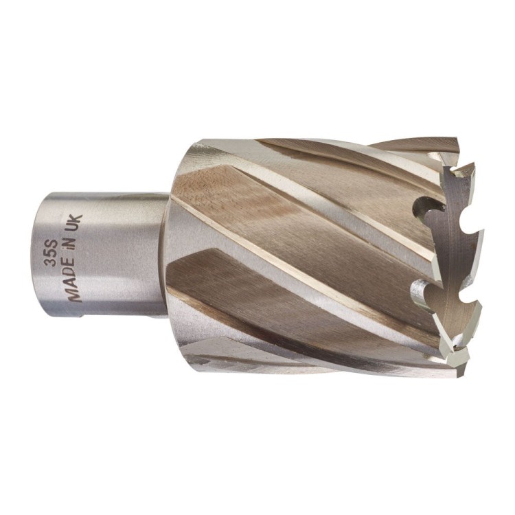 Wiertła trepanacyjne HSS Średnica (mm) 35