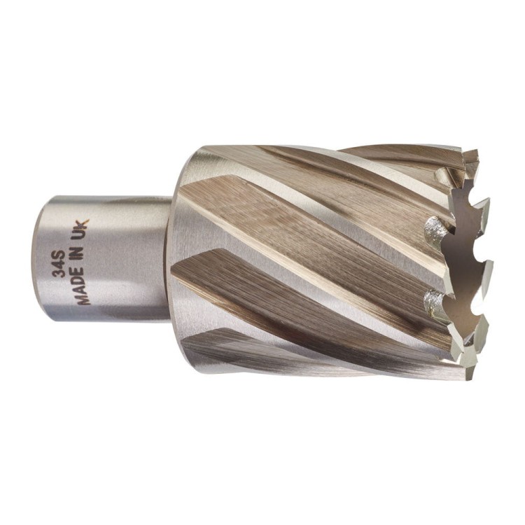 Wiertła trepanacyjne HSS Średnica (mm) 34