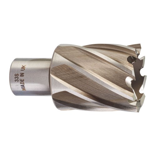 Wiertła trepanacyjne HSS Średnica (mm) 33