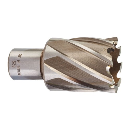 Wiertła trepanacyjne HSS Średnica (mm) 32