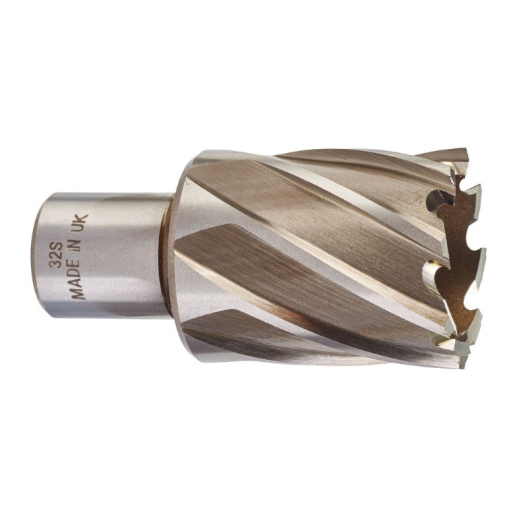 Wiertła trepanacyjne HSS Średnica (mm) 32