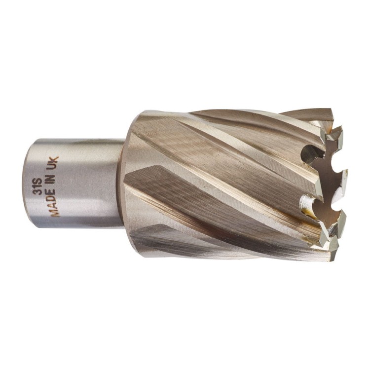 Wiertła trepanacyjne HSS Średnica (mm) 31