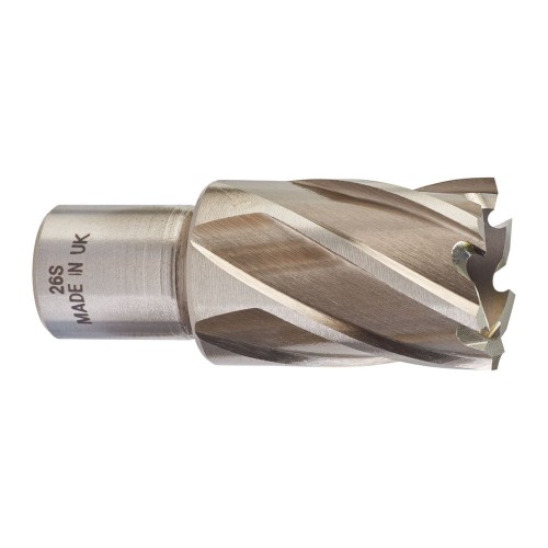 Wiertła trepanacyjne HSS Średnica (mm) 26