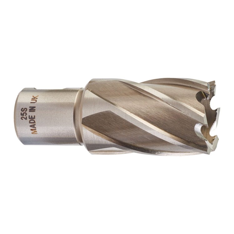 Wiertła trepanacyjne HSS Średnica (mm) 25