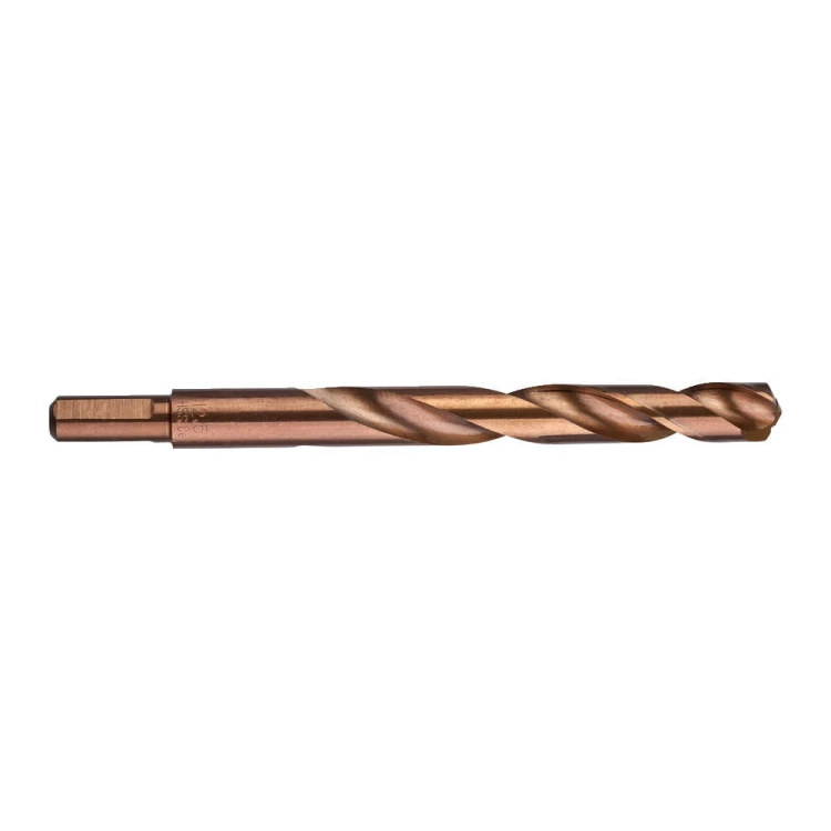 Wiertła do metalu HSS-G RED COBALT- DIN 338 Średnica (mm) 12.5 Długość (mm) 101/151
