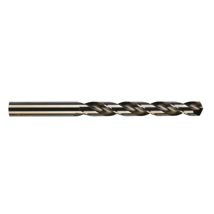 Wiertła do metalu HSS-G RED COBALT- DIN 338 Średnica (mm) 10.0 Długość (mm) 87/133