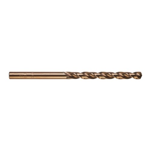 Wiertła do metalu HSS-G RED COBALT- DIN 338 Średnica (mm) 5.0 Długość (mm) 52/86