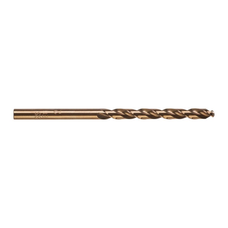 Wiertła do metalu HSS-G RED COBALT- DIN 338 Średnica (mm) 4.2 Długość (mm) 43/75