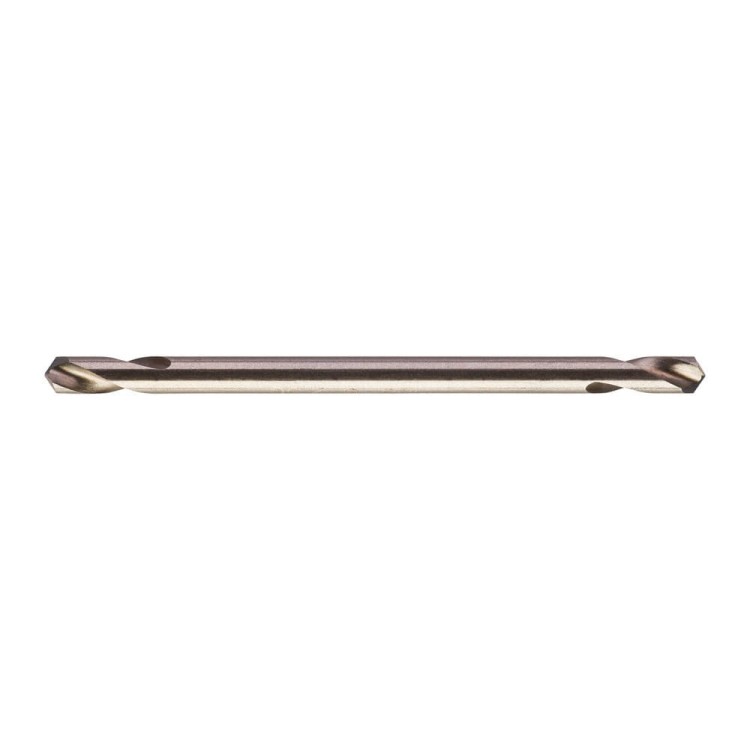 Wiertła do metalu HSS-G - Dwustronne Średnica (mm) 2.5 Długość (mm) 10/43